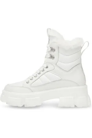 Steve Madden Stivali donna - triggers - bianco