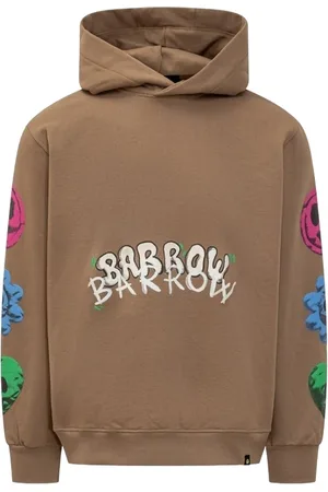 BARROW Felpe senza cappuccio unisex - hoodie - marrone