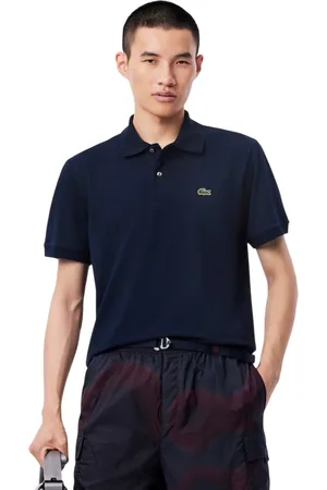 Lacoste Maglie uomo - maglietta m/c - blu