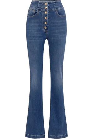 Elisabetta Franchi Jeans donna - pantalone mod. jeans - blu