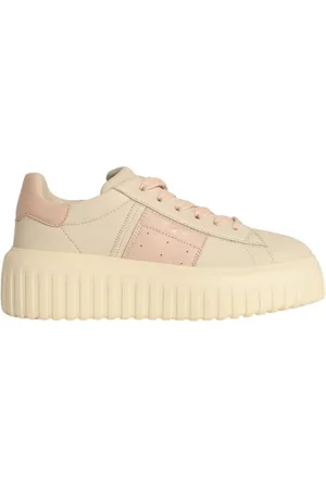 Hogan Sneaker donna - h-stripes - beige