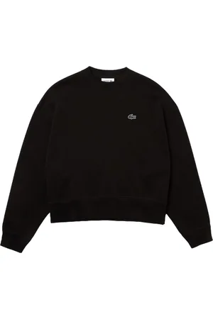 Lacoste Felpe senza cappuccio donna - sweatshirt - nero