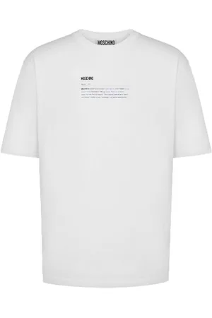 Moschino T-shirt uomo - t-shirt - bianco