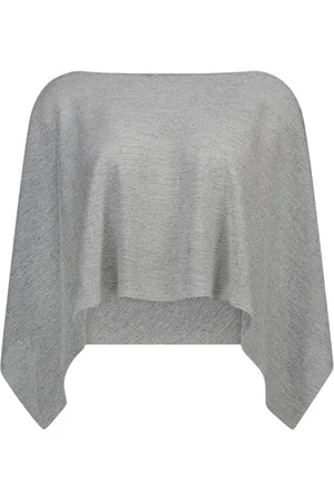 D.EXTERIOR Poncho e mantelle donna d.exterior - lux mantellina - argento