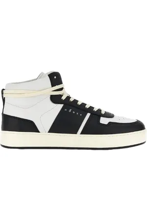 Hogan Sneaker uomo - high top h-tv - nero