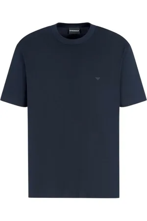 Emporio Armani T-shirt uomo - t-shirt - blu