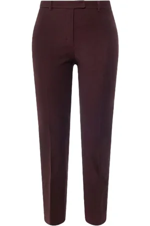 Max Mara Pantaloni donna - umanita - bordeaux