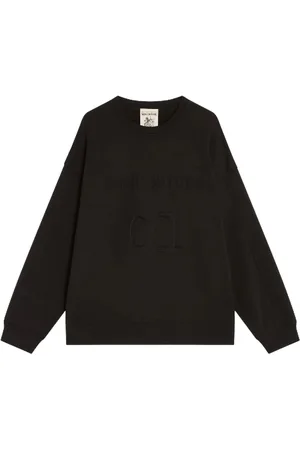 SEMICOUTURE Felpe con cappuccio donna - rhianna - nero