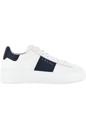 Hogan Sneaker uomo - h-stripes - blu