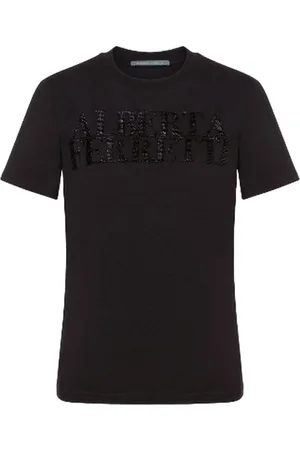 Alberta Ferretti T-shirt donna - t-shirt - nero