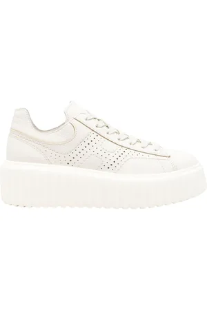 Hogan Sneaker donna - h-stripes - avorio