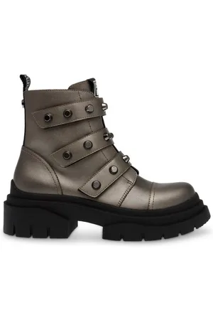 Steve Madden Stivali donna - high level - argento