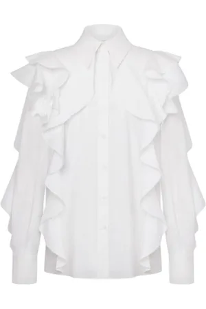 Alberta Ferretti Bluse e camicie donna - camicia - bianco