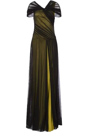 Alberta Ferretti Vestiti da sera e cerimonia donna - abito - verde