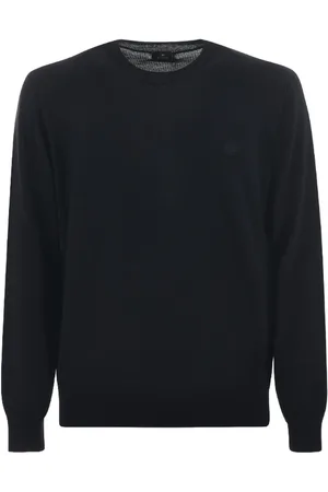Etro Maglioni uomo - mw knitted c-neck - nero
