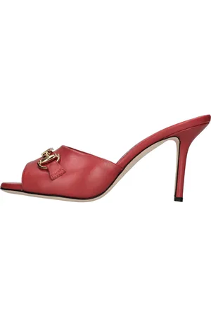 Roberto Cavalli Sandali Rosso