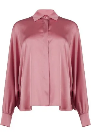 D.EXTERIOR Camicie donna d.exterior - raso fluido camicia kimono - fucsia