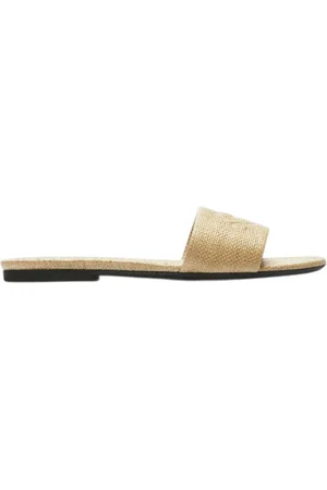 Nº21 Ciabatte donna n21 - flat raffia
