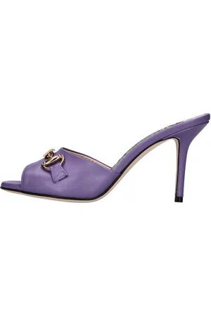 Roberto Cavalli Sandali Viola