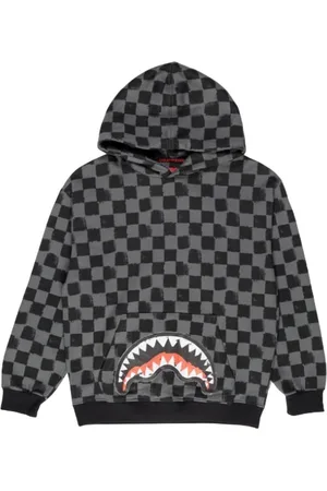 Sprayground Felpe con cappuccio uomo - felpa - grigio