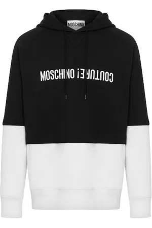 Moschino Felpe con cappuccio uomo - felpa - nero