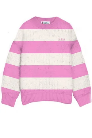 MC2 SAINT BARTH Maglioni donna - jessie stretch striped 2310 - multicolore