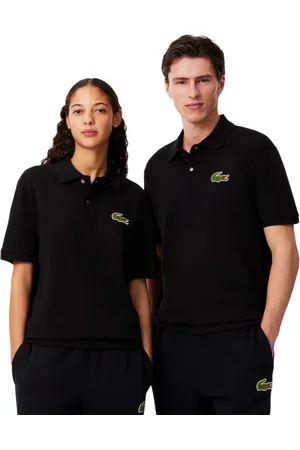 Lacoste Maglie donna - maglietta m/c - nero
