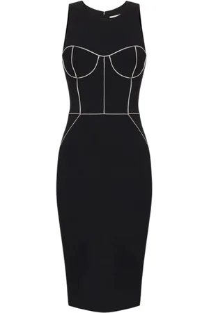 Elisabetta Franchi Vestiti casual donna - abito - nero