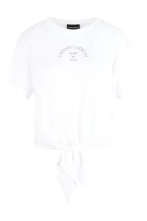 Emporio Armani T-shirt donna - t-shirt - bianco