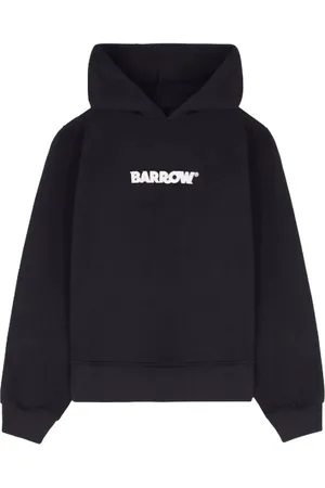 BARROW Felpe con cappuccio unisex - hoodie - nero