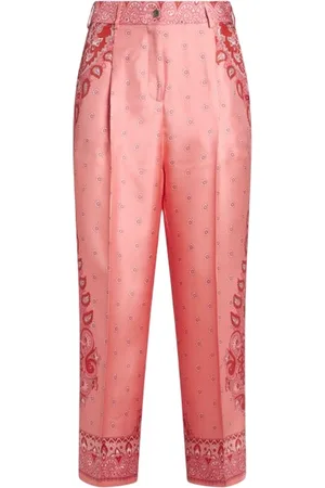 Etro Pantaloni donna - trousers woman - rosa