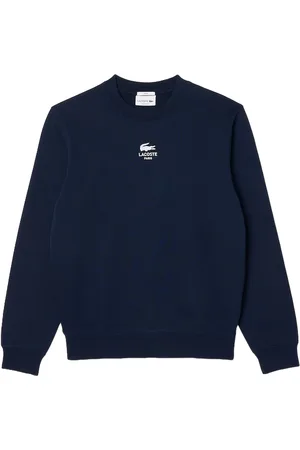 Lacoste Felpe senza cappuccio uomo - sweatshirt - blu
