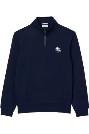 Lacoste Felpe senza cappuccio uomo - sweatshirt - blu