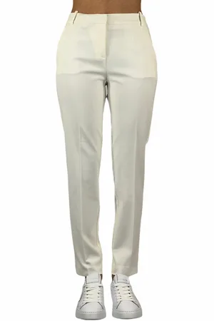 Pinko Pantaloni donna - pantalone bello 66 - panna