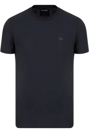 Emporio Armani T-shirt uomo - t-shirt - blu
