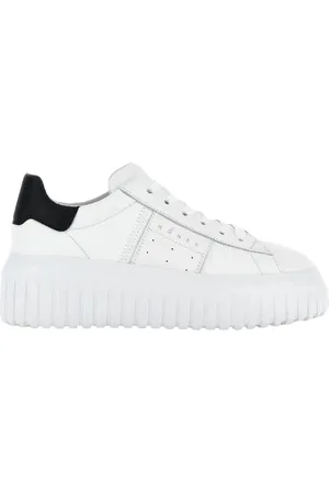 Hogan Sneaker donna - h-stripes - bianco