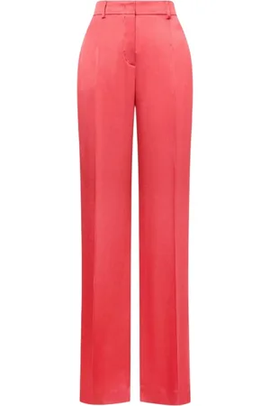 Alberta Ferretti Pantaloni donna - pantalone - corallo
