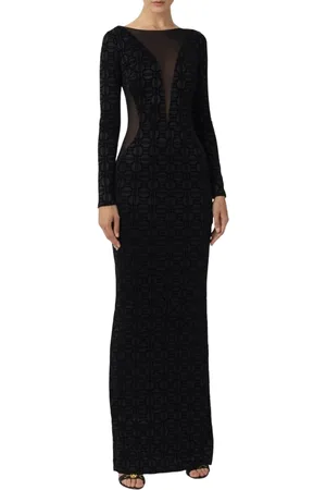 Elisabetta Franchi Vestiti da sera e cerimonia donna - abito - nero
