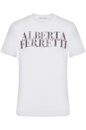 Alberta Ferretti T-shirt donna - t-shirt - bianco