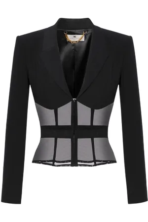 Elisabetta Franchi Giacche donna - giacca - nero
