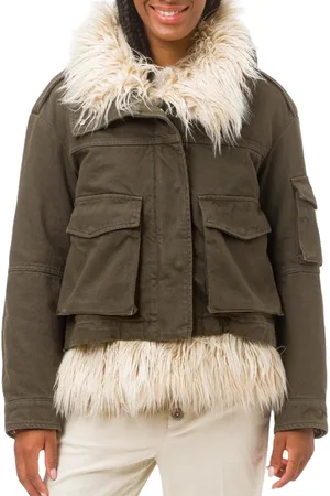 Dondup Giacconi donna - parka - verde