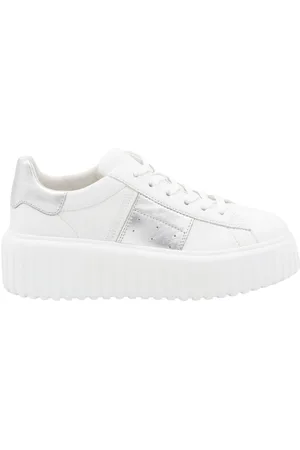 Hogan Sneaker donna - h-stripes - bianco