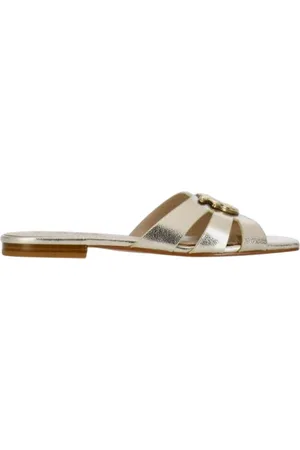 Pinko Ciabatte donna - marli 09 - slipper laminated nappa - argento