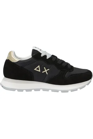 sun68 Sneaker donna - ally gold silver - nero