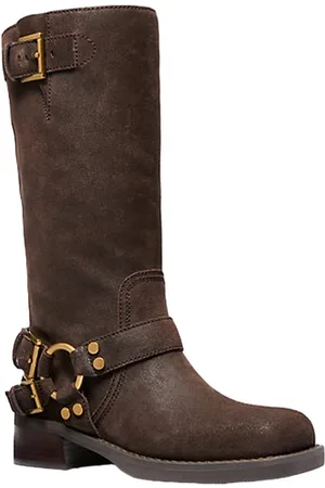 Michael Kors Stivali donna - crosby moto boot - marrone