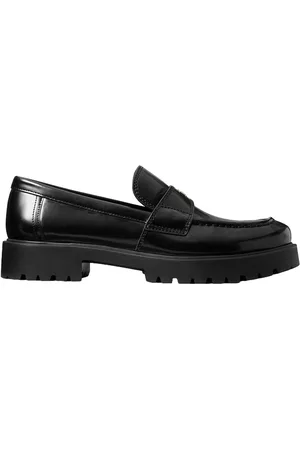 Tory Burch Mocassini donna - classic lug loafer - nero