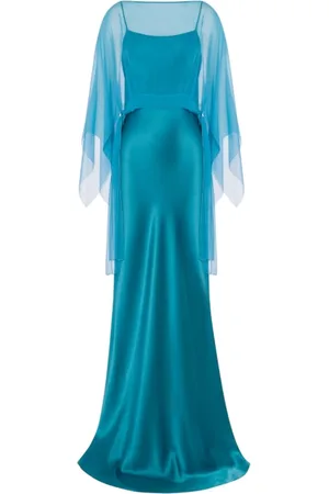 Alberta Ferretti Vestiti casual donna - abito - azzurro