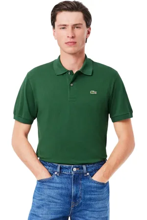 Lacoste Maglie uomo - maglietta m/c - verde