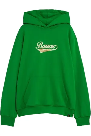 BARROW Felpe con cappuccio unisex - hoodie - verde