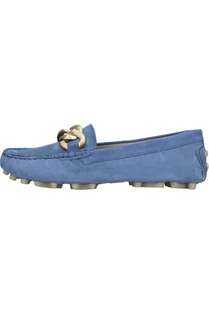 Emanuélle vee Scarpe basse Azzurro